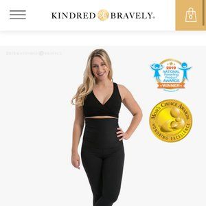 NWT Kindred Bravely Louisa Maternity Leggings